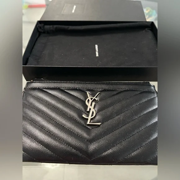 Yves Saint Laurent Nero Pouch Box - Picture 2 of 8